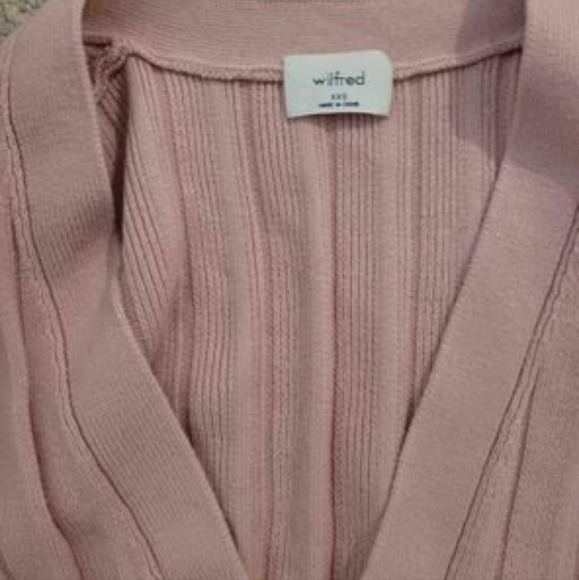 Aritzia Plunge Front Cardigan - Picture 2 of 2